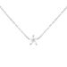 Collana Claire Oro Bianco Cubic Zirconia - Collane Donna | Stroili