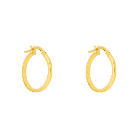 Orecchini A Cerchio Toujours Oro Giallo - Orecchini a Cerchio Donna | Stroili