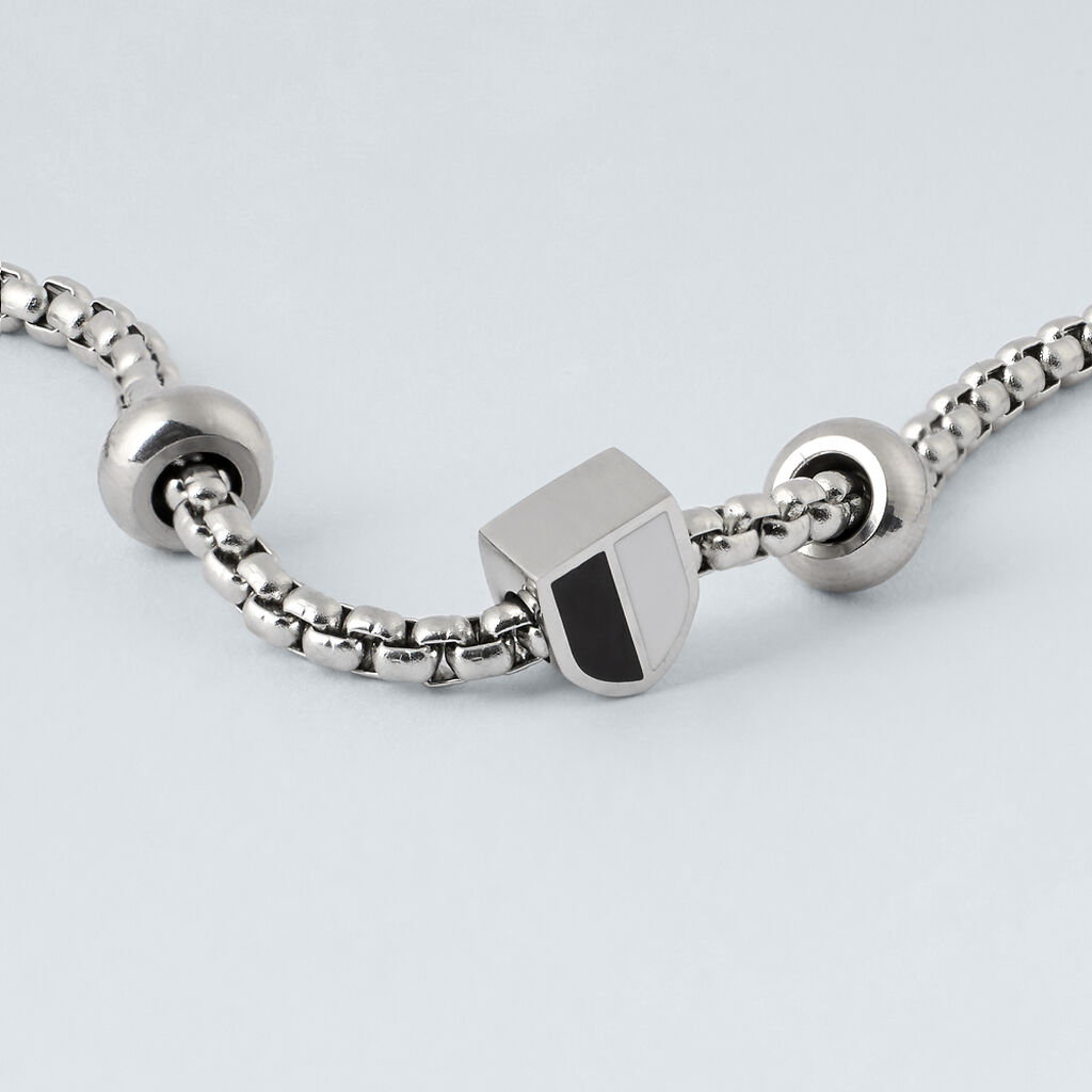 Charm Essential Code Acciaio - Gioielli Uomo | Stroili
