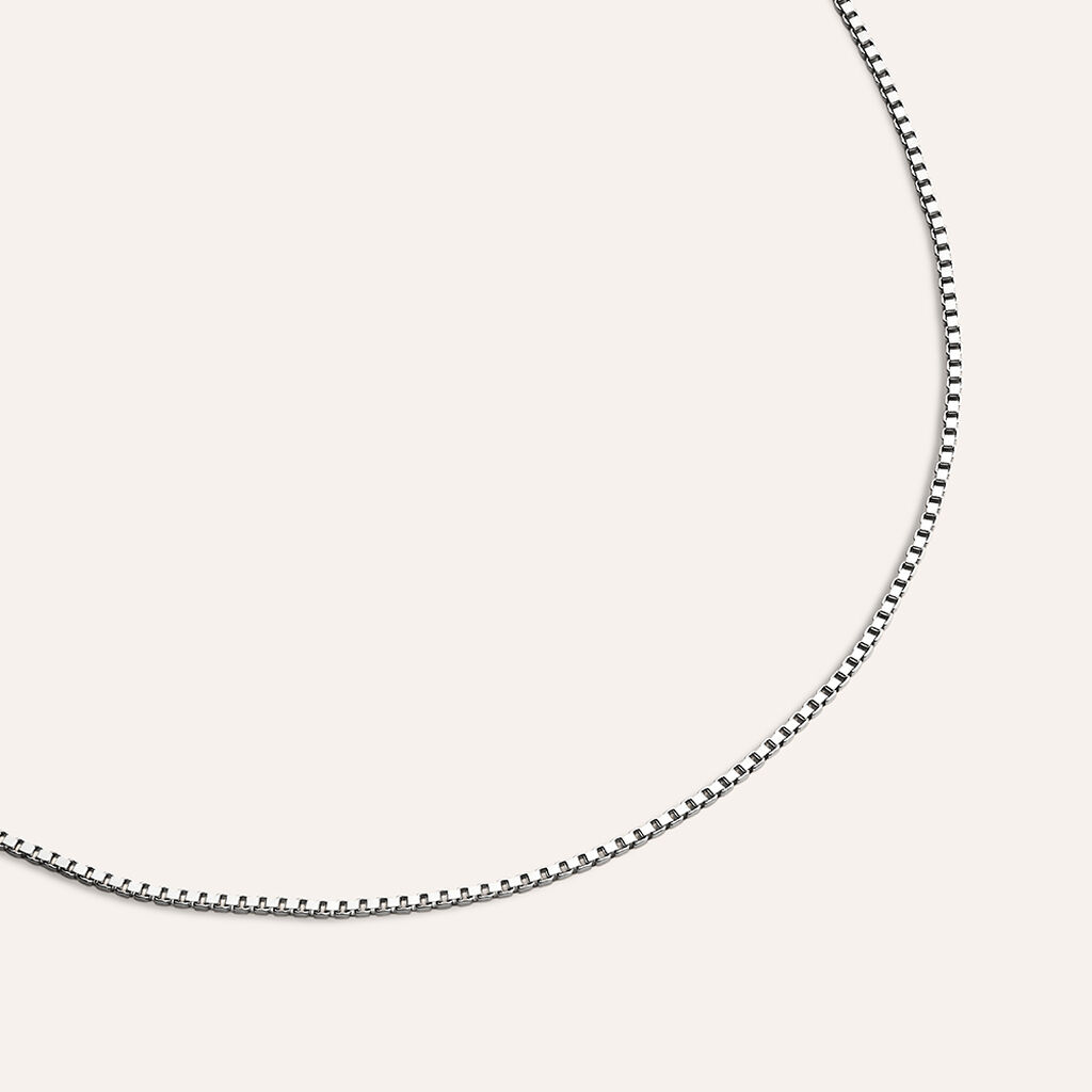 Catenina Gold Essence Oro Bianco - Catenina Donna | Stroili