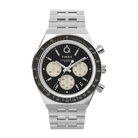 Orologio Al Quarzo Timex Q Timex Chronograph Tw2v42600 - Orologi con Datario Uomo | Stroili