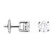 Orecchini Lobo Punto Luce Diamade Oro Bianco Diamante Lab-Grown - Orecchini a Lobo Donna | Stroili