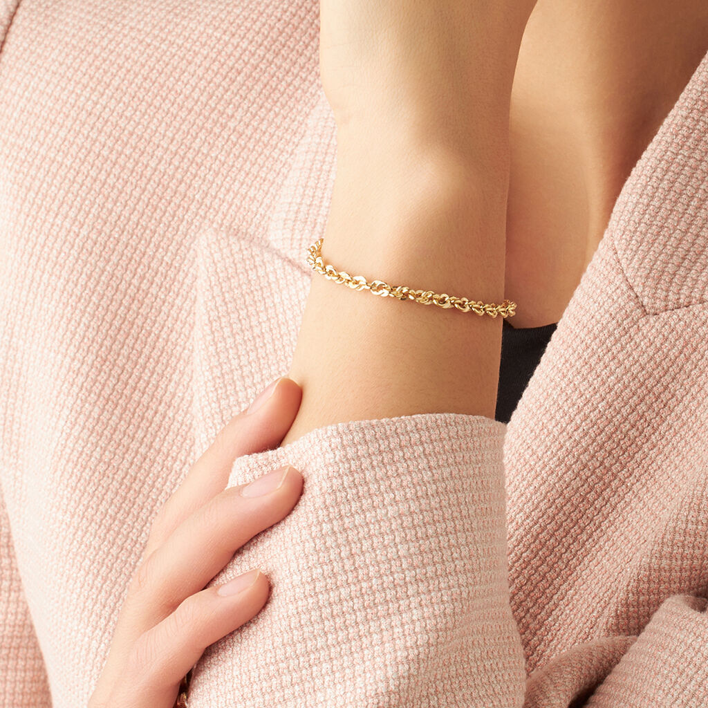 Bracciale Catena Colette Oro Giallo - Bracciali Donna | Stroili