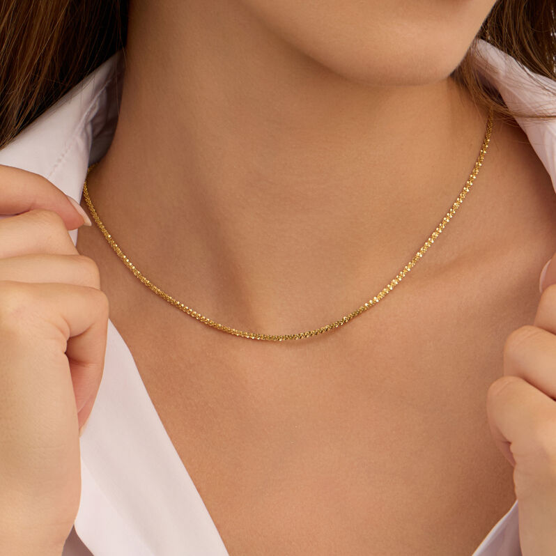 Catena Colette Oro Giallo - Collane Catena Donna | Stroili