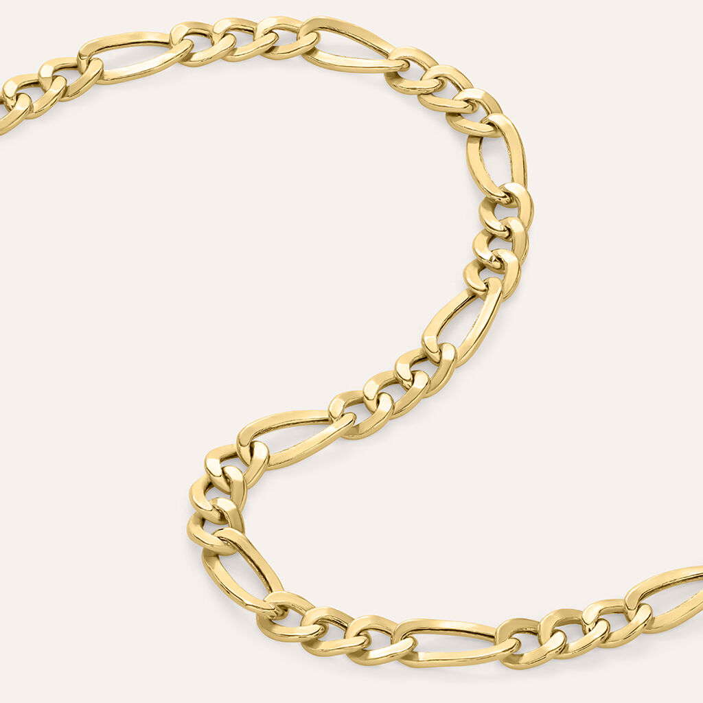Bracciale Catena Oro Uomo Oro Giallo - Bracciali Uomo | Stroili