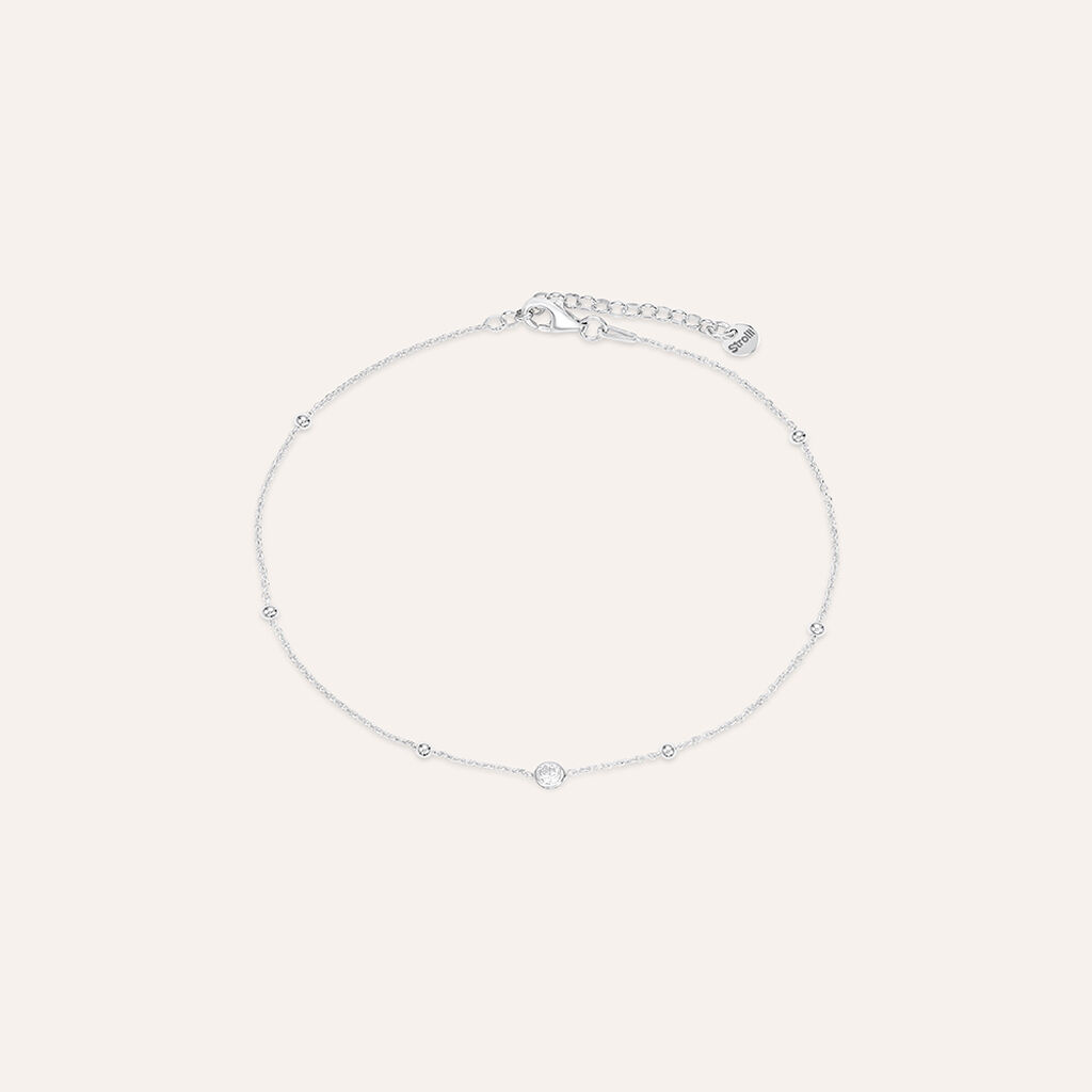 Cavigliera Silver Collection Argento Rodiato - Cavigliere Donna | Stroili