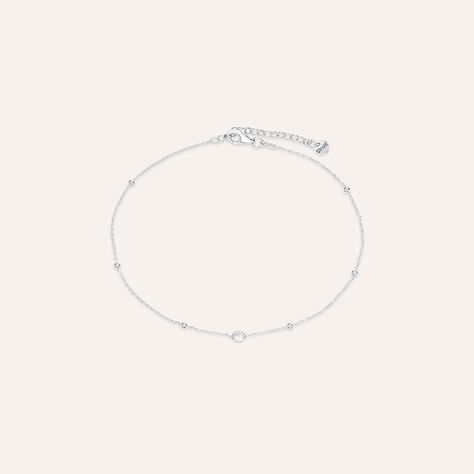 Cavigliera Silver Collection Argento Rodiato - Cavigliere Donna | Stroili