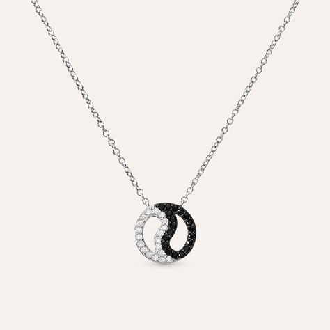 Collana Silver Shine Argento Rodiato Cubic Zirconia - Collane Donna | Stroili