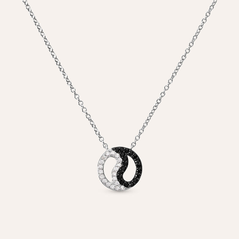 Collana Silver Shine Argento Rodiato Cubic Zirconia - Collane Donna | Stroili