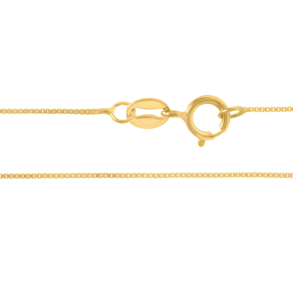 Collana Punto Luce Claire Oro Giallo Cubic Zirconia - Collane Punto Luce Donna | Stroili