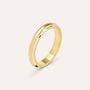 Fede Classica 3.5 mm Oro Bicolore