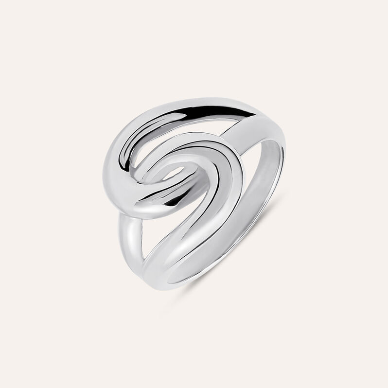 Anello Fascia Silver Collection Argento Rodiato - Anelli Donna | Stroili