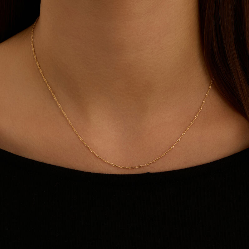Catenina Poème Oro Giallo - Catenina Donna | Stroili