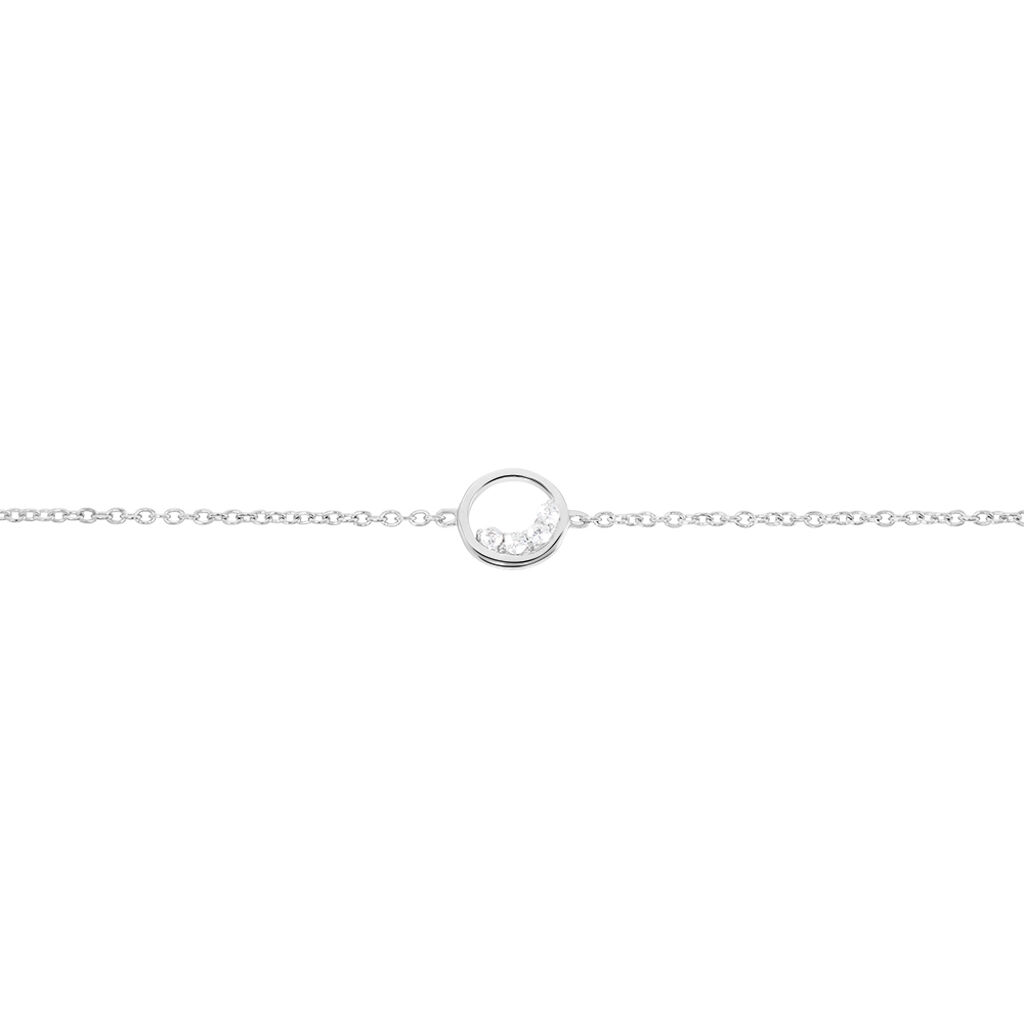 Bracciale Silver Elegance Argento Rodiato Cubic Zirconia - Bracciali Donna | Stroili