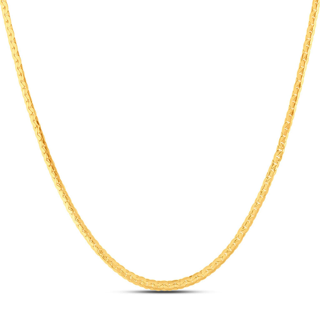 Catena Colette Oro Giallo - Collane Catena Donna | Stroili
