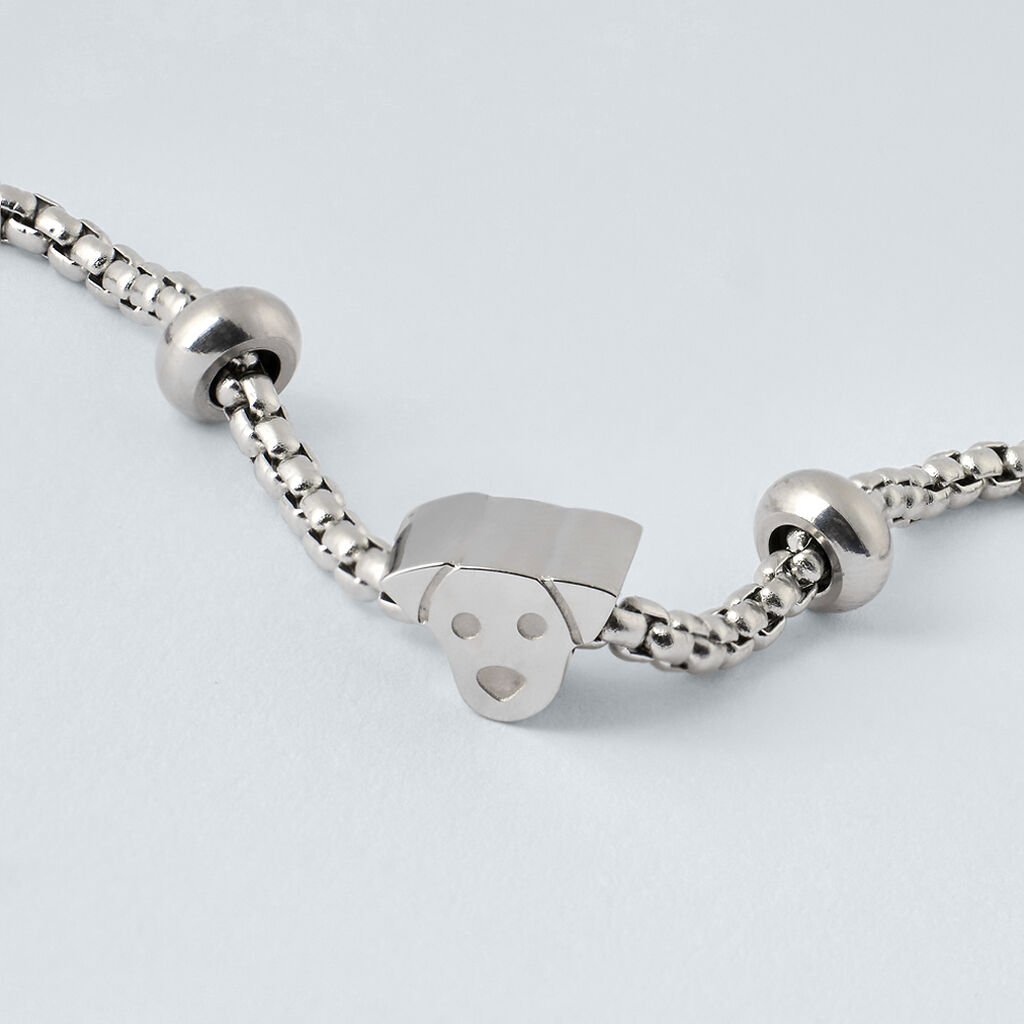 Charm Essential Code Acciaio - Gioielli Donna | Stroili