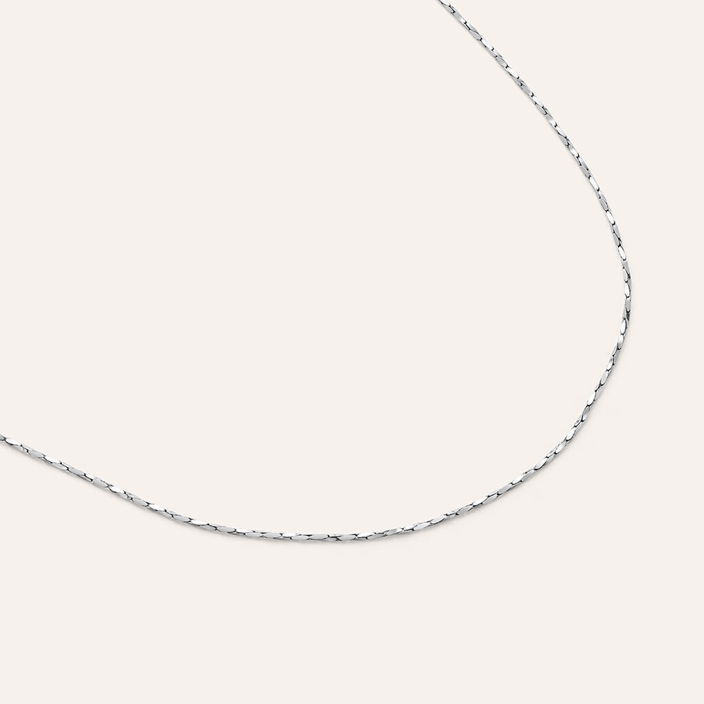 Catenina Silver Collection Argento Rodiato - Catenina Donna | Stroili