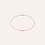 Bracciale Crystal Gold Oro Giallo Cristallo