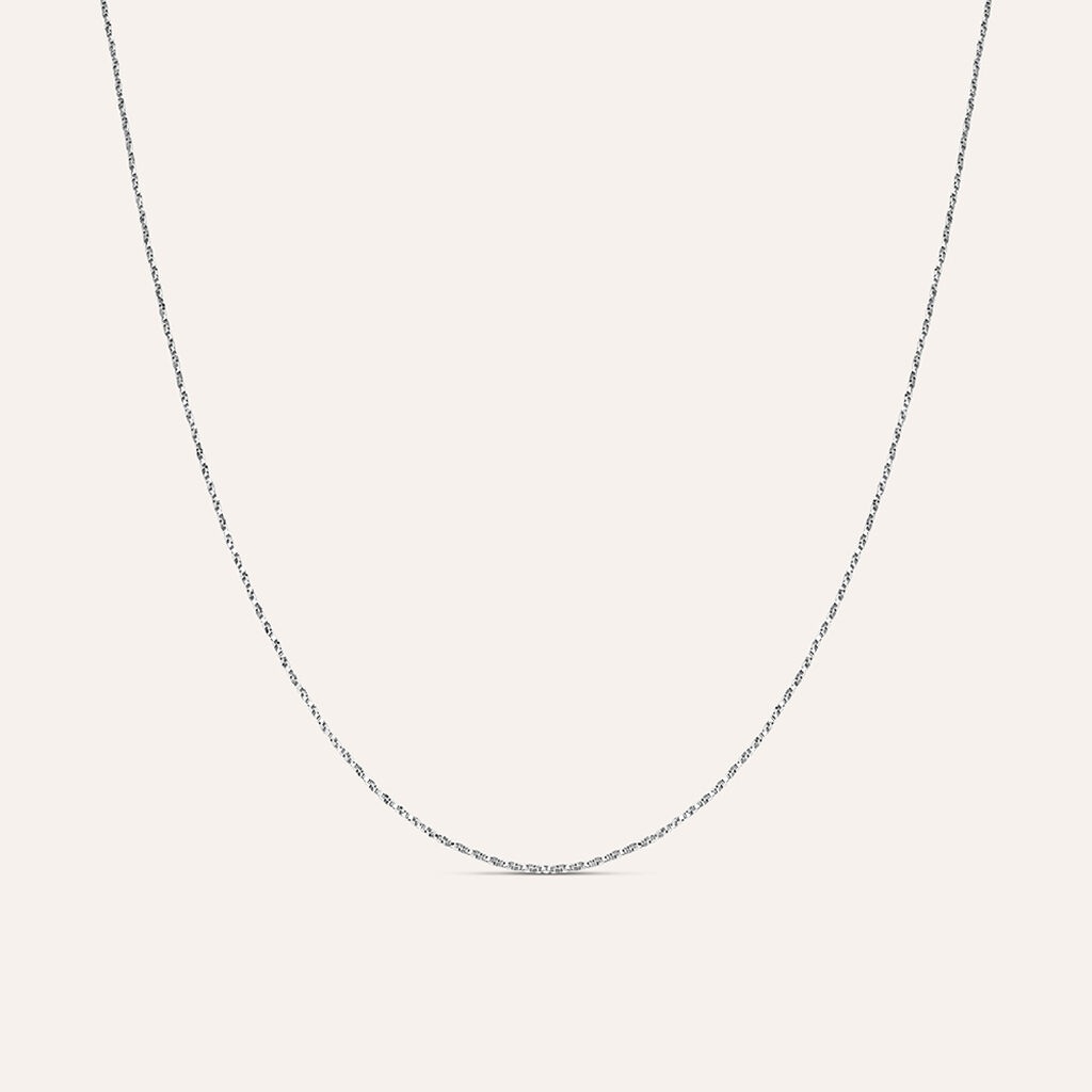 Catenina Silver Collection Argento Rodiato