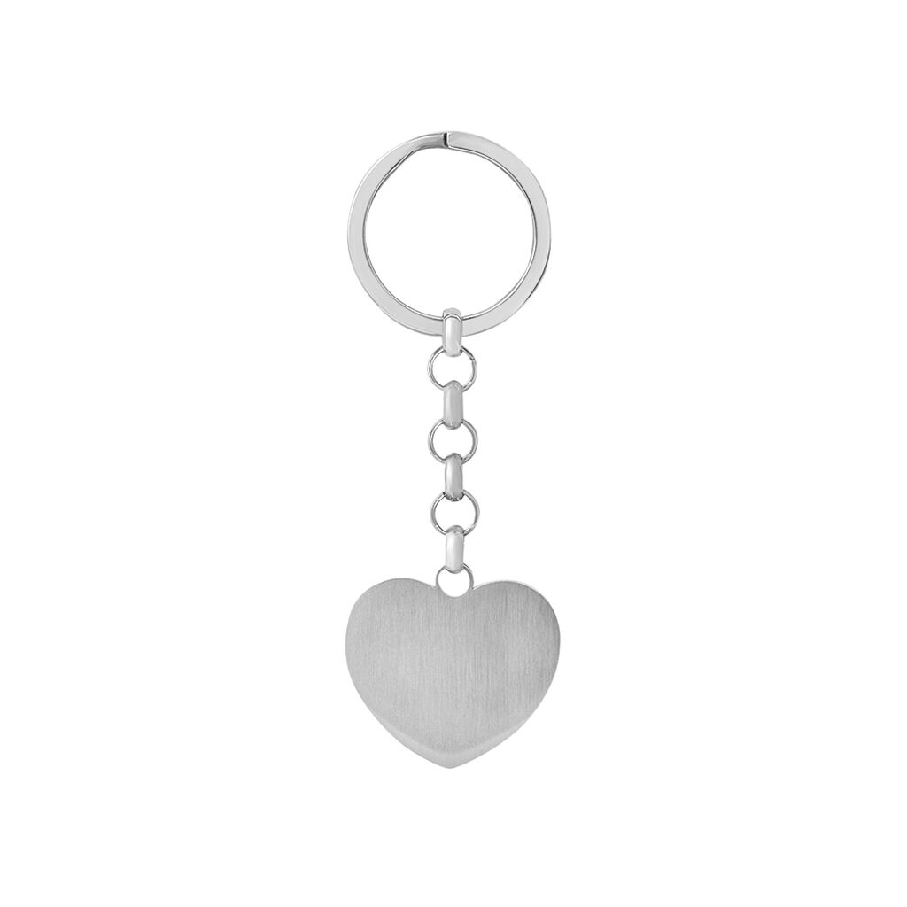 Portachiavi Lady Shine Acciaio Bicolore - Portachiavi Donna | Stroili