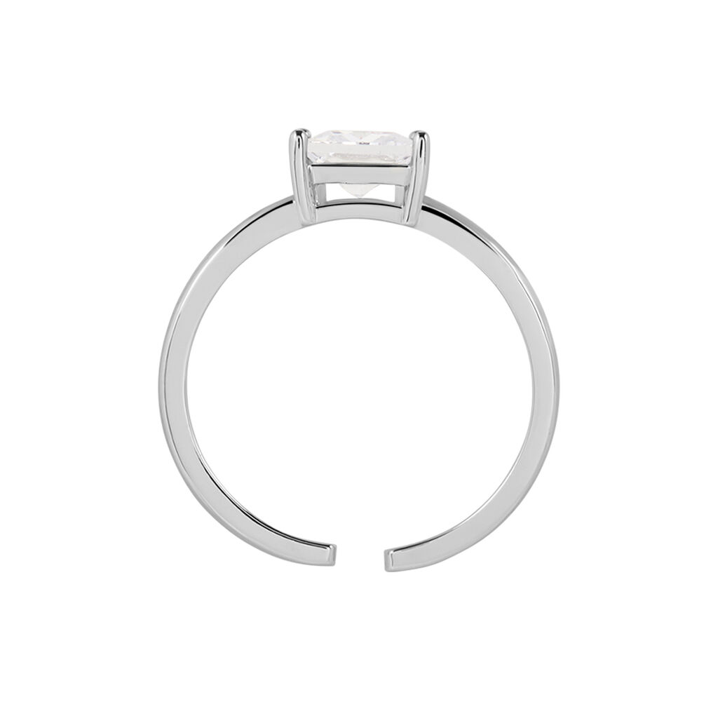 Anello Solitario Romantic Shine Metallo Cristallo - Anelli con Pietre Donna | Stroili