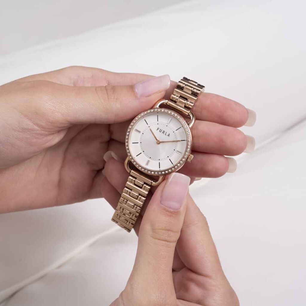 Orologio Al Quarzo Furla New Sleek Ww00021015l3 - Orologi solo Tempo Donna | Stroili
