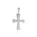 Pendente Holy Oro Bianco Cubic Zirconia - Ciondoli Donna | Stroili
