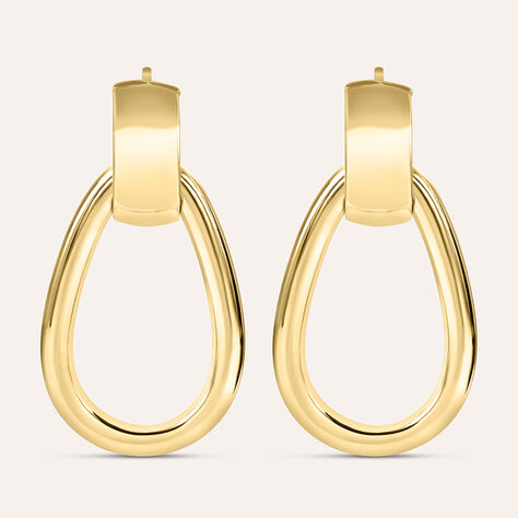 Orecchini Pendenti Gold Essence Oro Giallo - Orecchini Pendenti Donna | Stroili