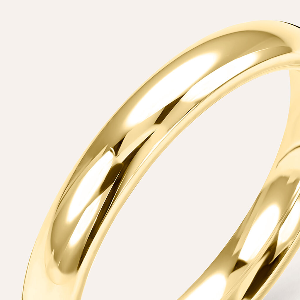 Fede Comoda 3 mm Oro Giallo