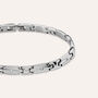 Bracciale Man Code Acciaio Cubic Zirconia
