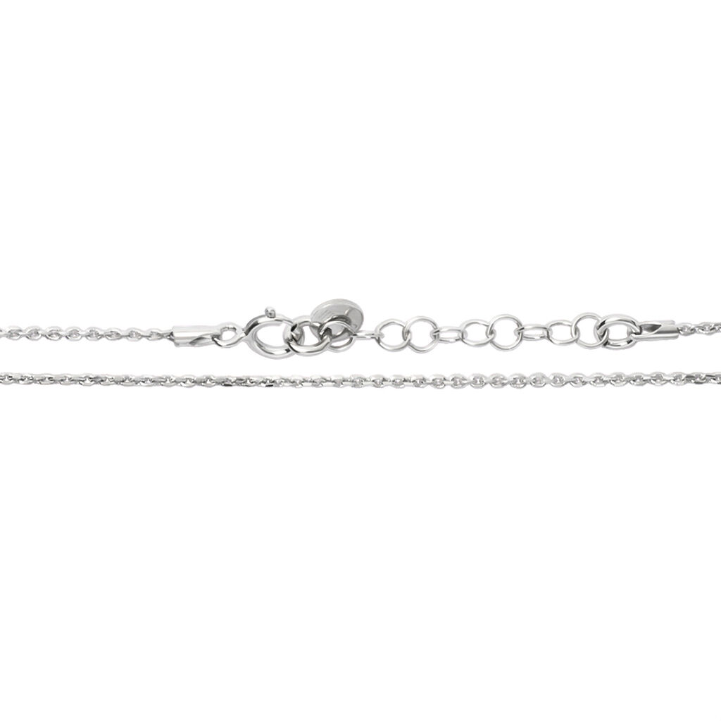Collana Silver Moments Argento Rodiato Cubic Zirconia