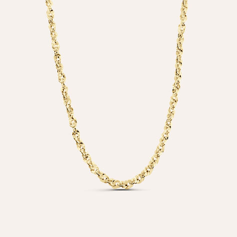 Catena Colette Oro Giallo - Collane Catena Donna | Stroili