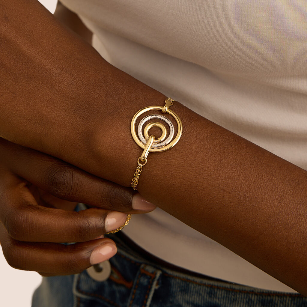 Bracciale Isabelle Oro Bicolore