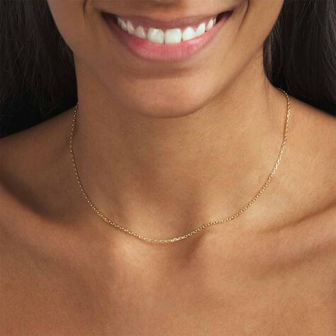 Catenina Poème Oro Giallo - Catenina Donna | Stroili