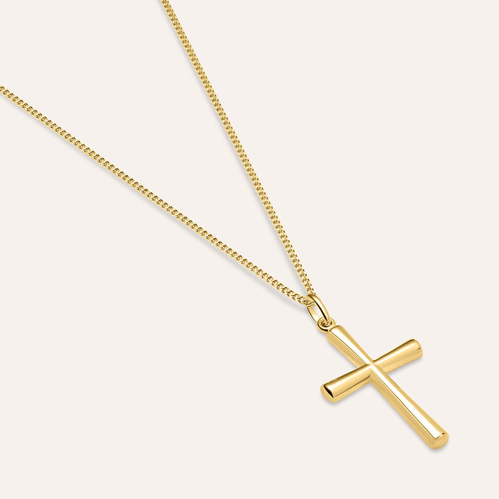Pendente Holy Oro Giallo - Ciondoli Unisex | Stroili