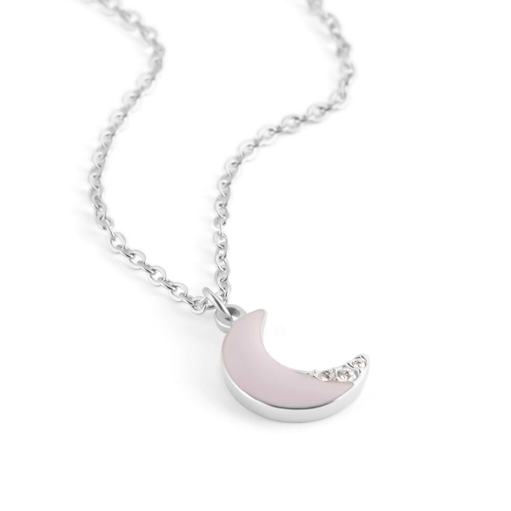Collana Lady Sweet Acciaio Cristallo - Collane Donna | Stroili