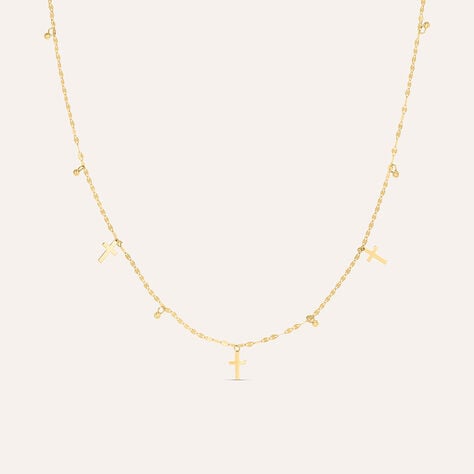 Collana Rosario Holy Oro Giallo - Collane Rosario Donna | Stroili