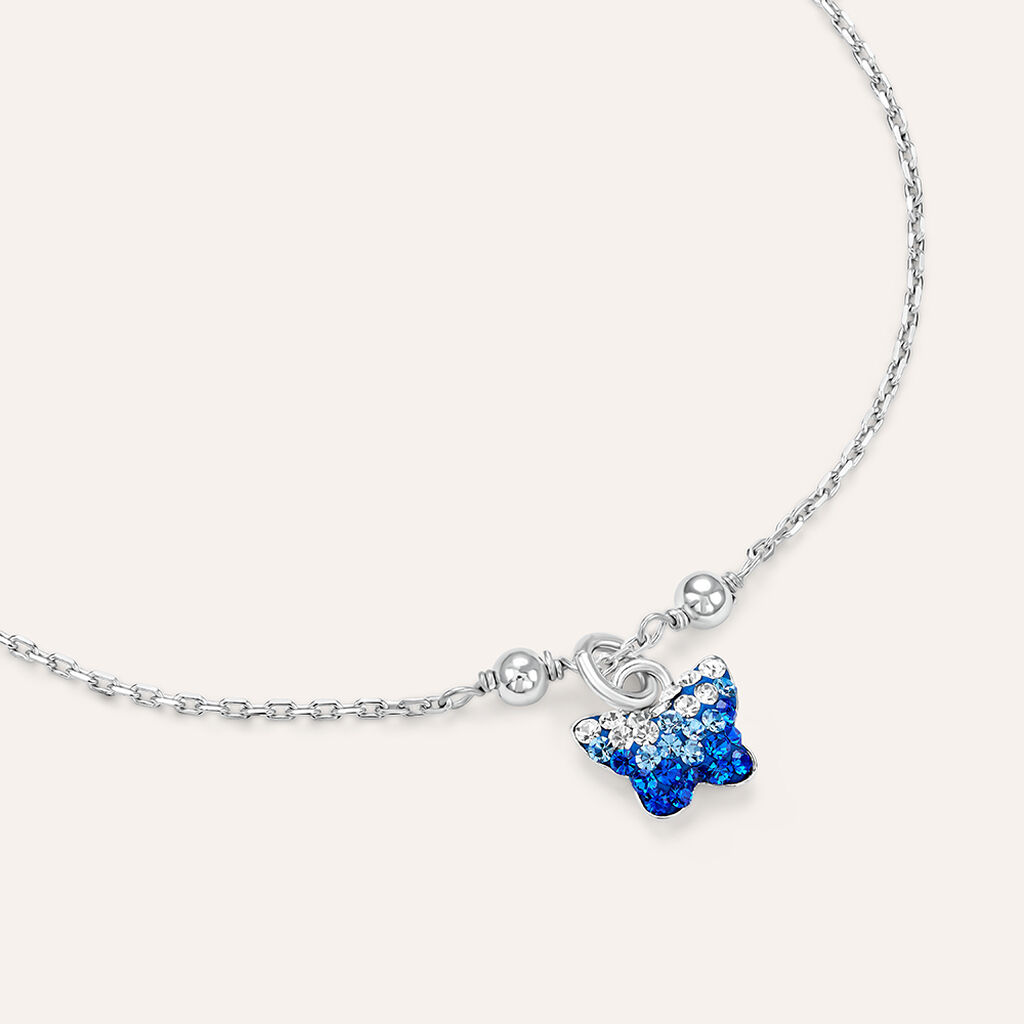 Bracciale Silver Baby Argento Rodiato Cristallo - Gioielli Bambino | Stroili