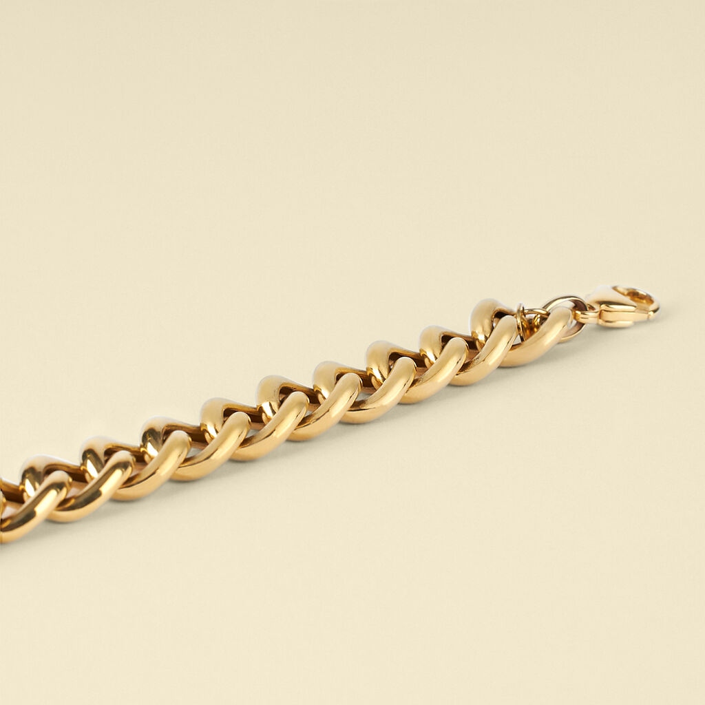 Bracciale Catena Colette Oro Giallo - Bracciali Donna | Stroili