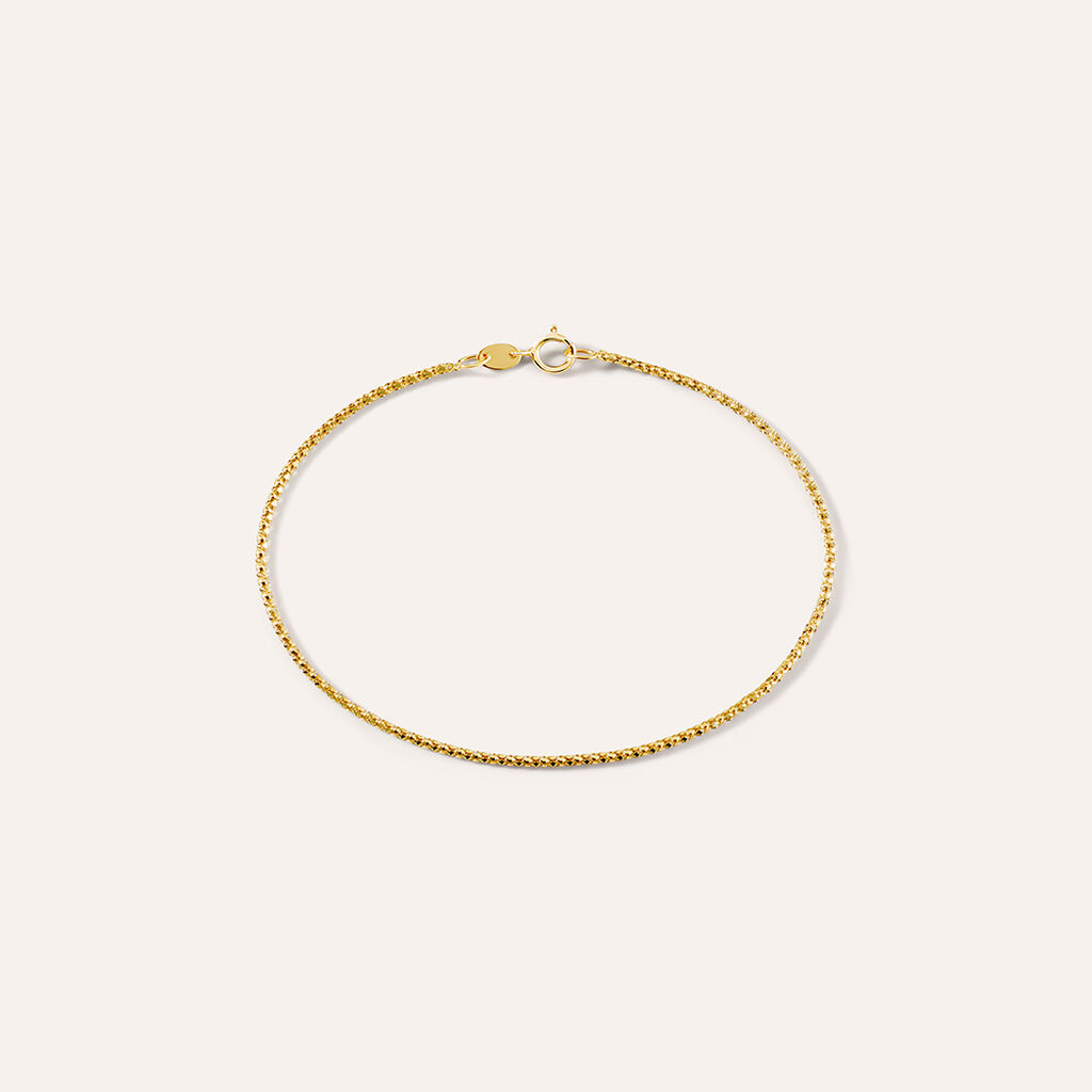 Bracciale Catena Colette Oro Giallo - Bracciali Donna | Stroili