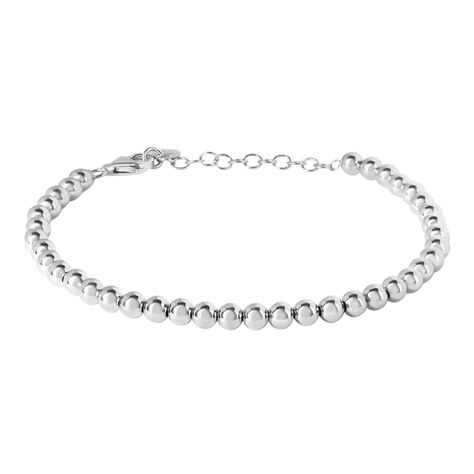 Bracciale Catena Silver Collection Argento Rodiato - Bracciali Donna | Stroili