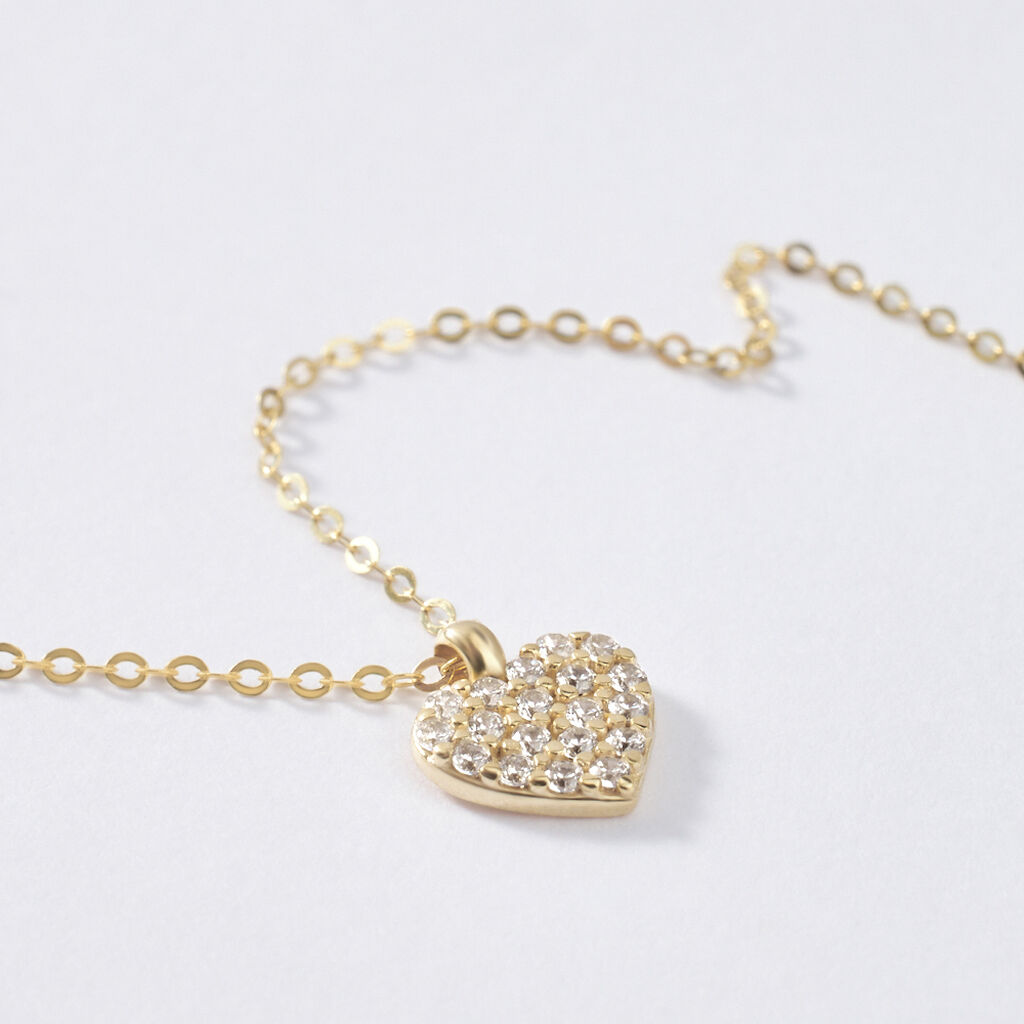 Collana Claire Oro Giallo Cubic Zirconia - Collane Donna | Stroili
