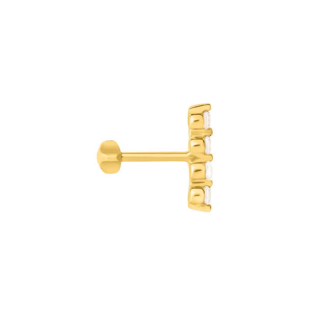 Piercing Orecchio Bon Ton Oro Giallo Cubic Zirconia - Piercing Orecchio Donna | Stroili