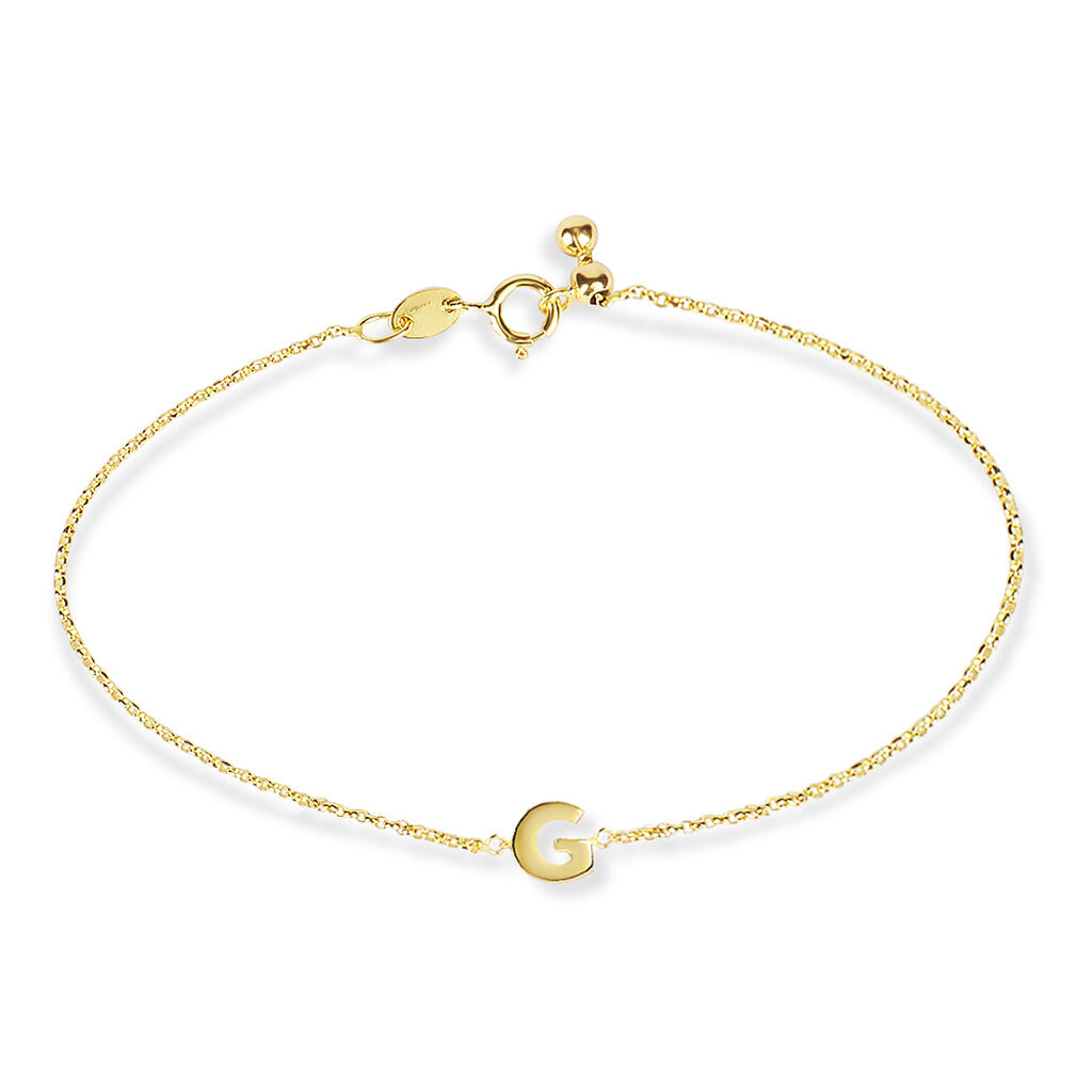 Bracciale Regolabile Beverly Oro Giallo - Bracciali Amicizia Donna | Stroili