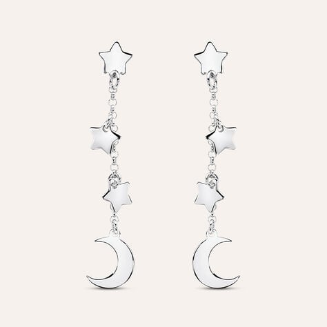 Orecchini Pendenti Silver Collection Argento Rodiato - Orecchini Pendenti Donna | Stroili