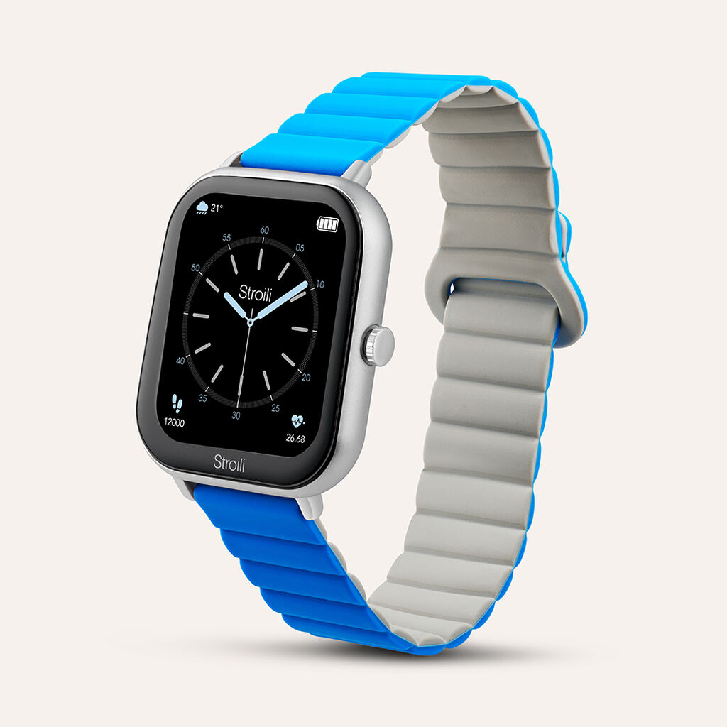 Smartwatch Stroili Smartwatch Square - Smartwatch Unisex | Stroili