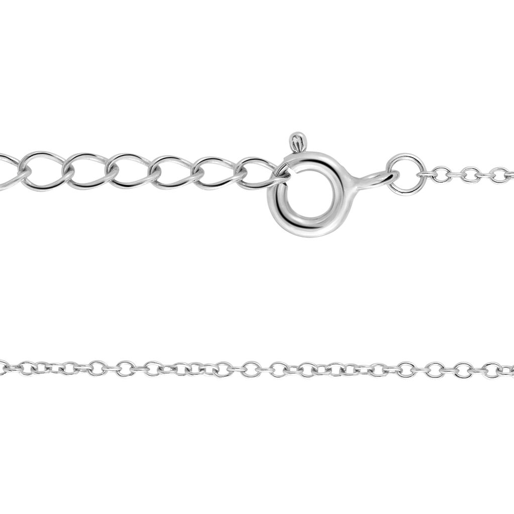 Collana Punto Luce Silver Elegance Argento Rodiato Cubic Zirconia - Collane Punto Luce Donna | Stroili