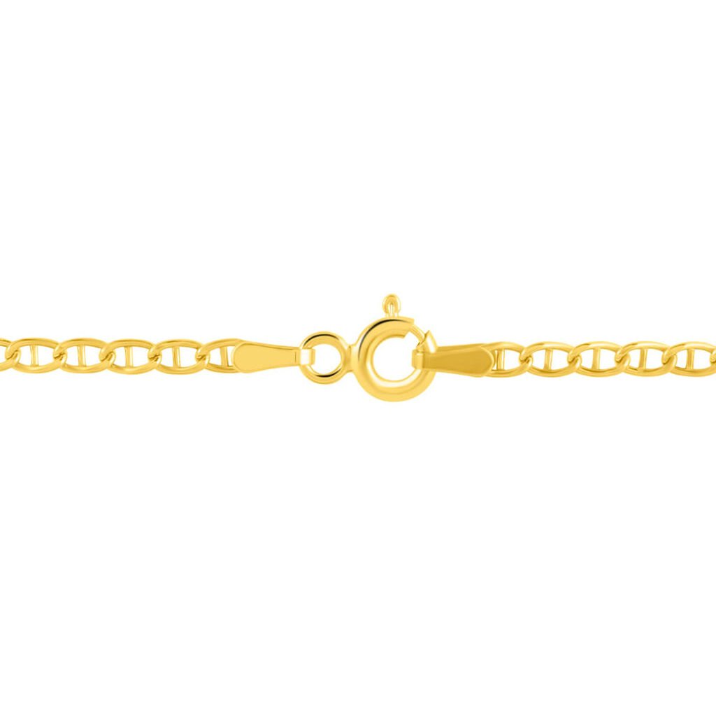 Bracciale Catena Colette Oro Giallo - Bracciali Unisex | Stroili
