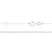 Collana Claire Oro Bianco Cubic Zirconia - Collane Donna | Stroili