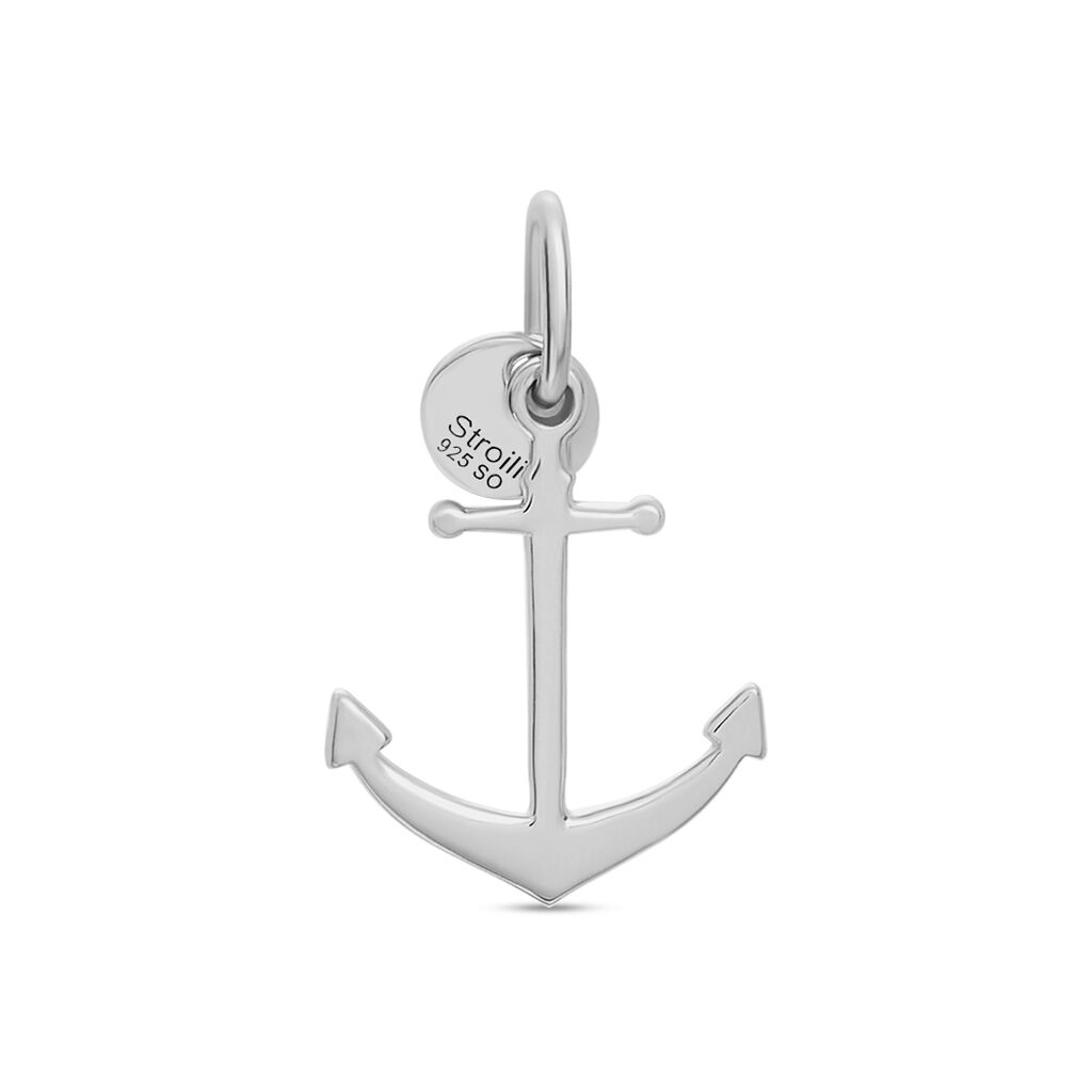 Pendente Love Beats Argento Rodiato